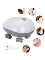 Electric Head Massager & Pet Massager, High Frequency Rechargeable