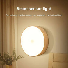 Buy LED Smart USB Charging Wireless Magnetic Human Body Sensor Light Led lamp