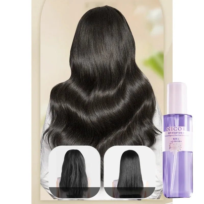 Buy Plant Extract Fragrance Oil Spray for Hair Care Reduce Hair Branching Dryness and Frizz Conditioners No - wash Smooth Silky Hair Hair care