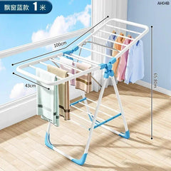 Buy Drying Rack, Floor Folding, Household Clothes Drying Pole. Clothes drying rack