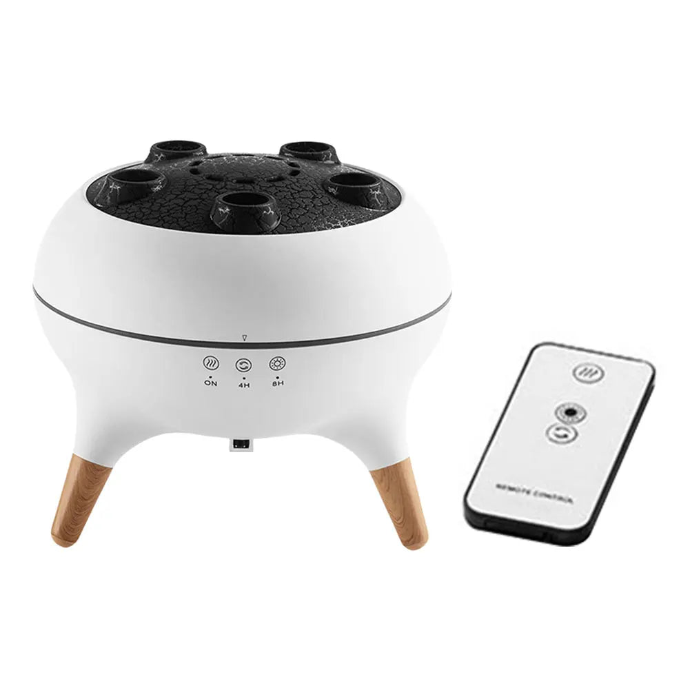 Buy Jellyfish Flame Humidifier & Essential Oil Diffuser with Night Light Humidifier