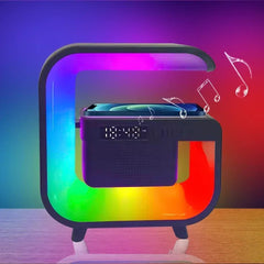 Buy Wireless Charger Pad Stand Bluetooth Speaker wireless speaker