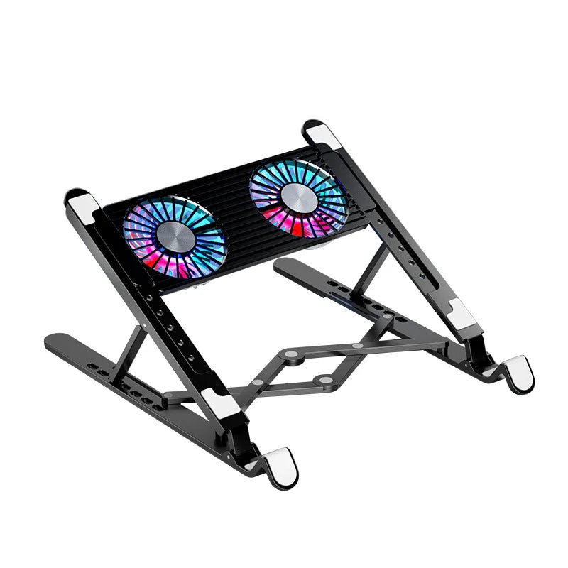 Buy Laptop Cooling Pad with 2/4 Fans Foldable Laptop Cooling Fan laptop stand