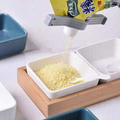 Buy Screw Cap Sealing Clip Kitchen Seasoning Bag Milk Powder Salt Bag Sealing Clip sealing Clip