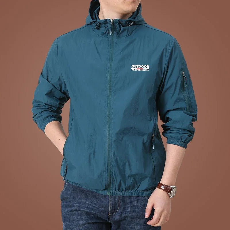 Buy Good Quality Summer Jackets Men Coats Male Sunscreen Windbreaker Traveling Clothing winter collection mens