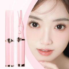 Buy Electric Heated Eyelash Curler Natural Lasting Quick Heating Eyelash