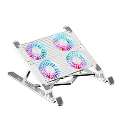 Buy Laptop Cooling Pad with 2/4 Fans Foldable Laptop Cooling Fan laptop stand