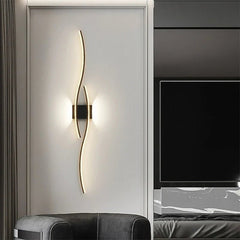 Buy LED Strip Wall Lamp Remote Control Light Wall Sconces Living Room home decor