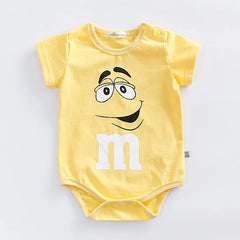 Buy Newborn Short Sleeve Romper Clothing Girls Boys Fashion Baby apparel