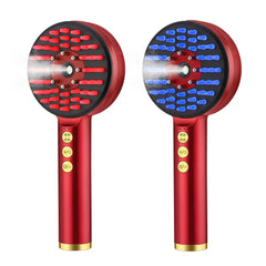 Buy Electric Microcurrent Spray Massage, Head Massager Hair Growth Anti Loss Hair care brush