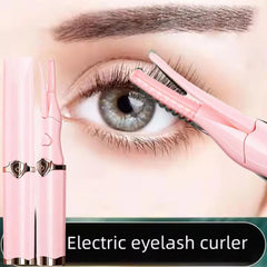 Buy Electric Heated Eyelash Curler Natural Lasting Quick Heating Eyelash