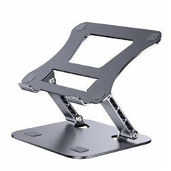 Buy Phone Tablet Stand Adjustable Aluminum Alloy laptop Tablet up to 17 "Laptop Portable Folding stand Cooling stand support laptop stand