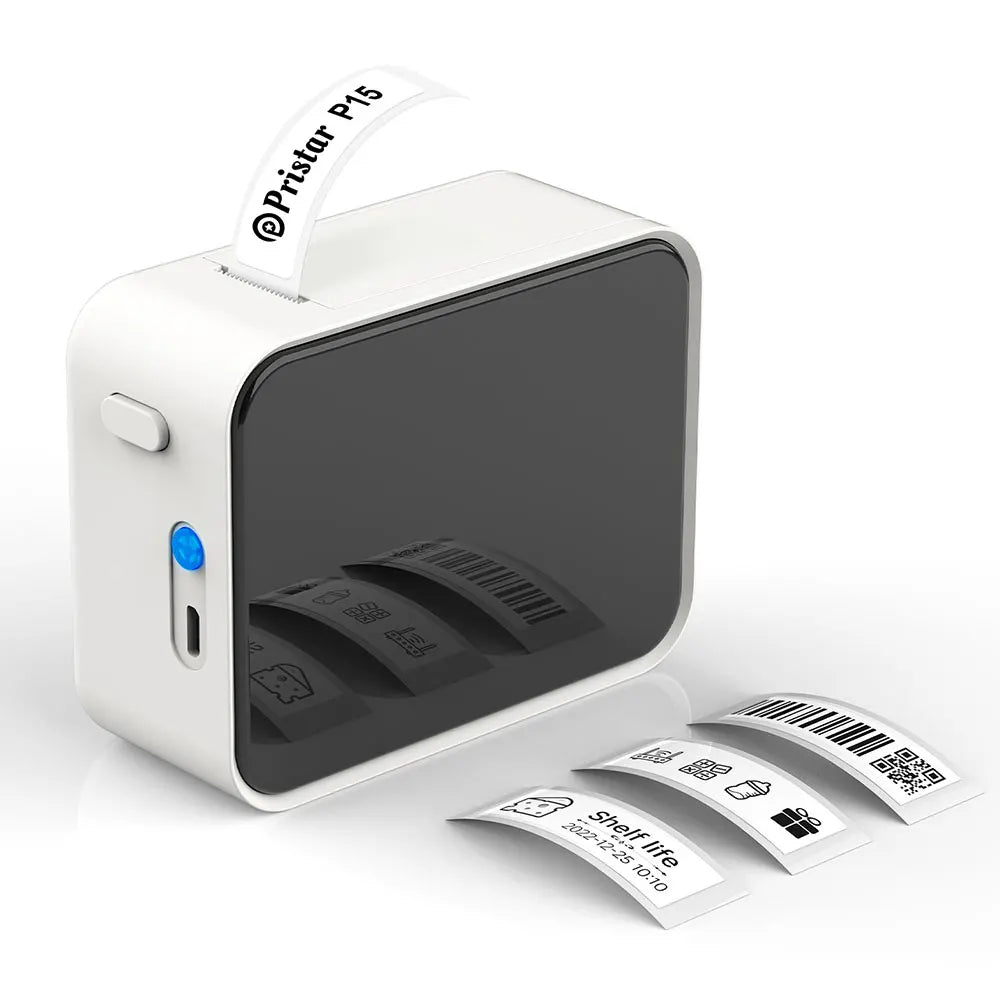 Buy Portable Wireless Bluetooth Label Printer printer