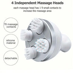 Electric Head Massager & Pet Massager, High Frequency Rechargeable