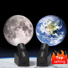 Buy Moon & Star Projection Lamp – Kids Bedroom Planet Projector Led lamp