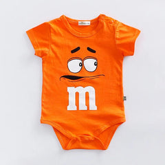 Buy Newborn Short Sleeve Romper Clothing Girls Boys Fashion Baby apparel