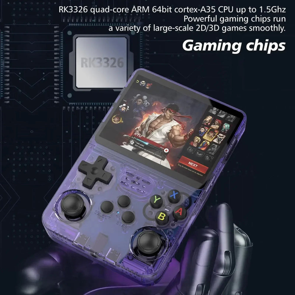 Buy R36S Handheld Classic Retro Games Consoles Arkos System Portable Pocket Video Game games