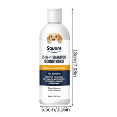 Buy Puppy Shampoo And Conditioner 2 In 1 Natural Moisturizing Shampoo Shampoo
