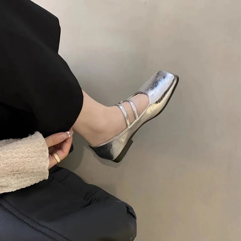 Buy New Square Toe Comfortable Casual Women's Shoes shoes