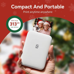 Buy Portable Photo Printer Pocket 2x3 inch Size Wireless printer