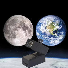 Buy Moon & Star Projection Lamp – Kids Bedroom Planet Projector Led lamp