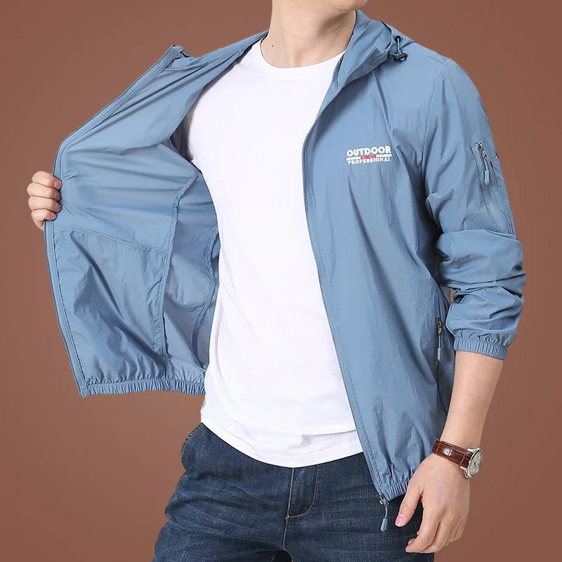 Buy Good Quality Summer Jackets Men Coats Male Sunscreen Windbreaker Traveling Clothing winter collection mens