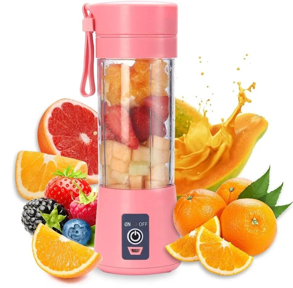 Buy Mini electric Juice Shake Blender Portable Mini juice mixer blender