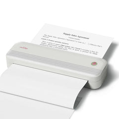 Buy A4 Thermal Portable Printer Wireless Desktop Printer PDF Excel Document Priting Machine printer