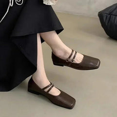 Buy New Square Toe Comfortable Casual Women's Shoes shoes