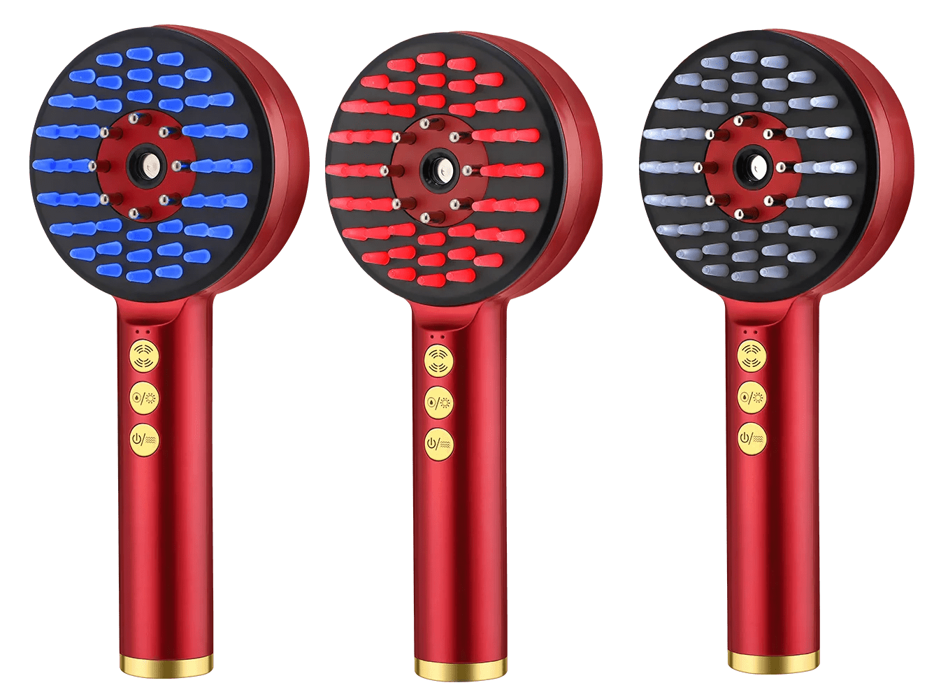 Buy Electric Microcurrent Spray Massage, Head Massager Hair Growth Anti Loss Hair care brush
