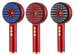 Buy Electric Microcurrent Spray Massage, Head Massager Hair Growth Anti Loss Hair care brush