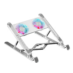 Buy Laptop Cooling Pad with 2/4 Fans Foldable Laptop Cooling Fan laptop stand