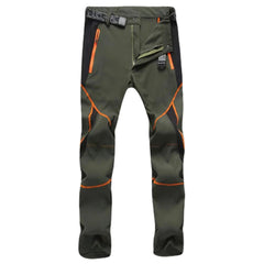 Buy Outdoor Waterproof Hiking Trousers Men Soft Work Pants Men's pants