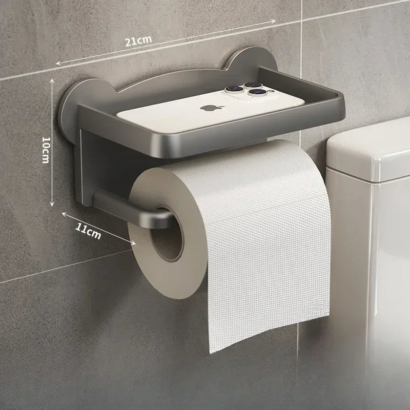 Buy Toilet Paper Holder Stand Wall - Mounted Toilet paper holder