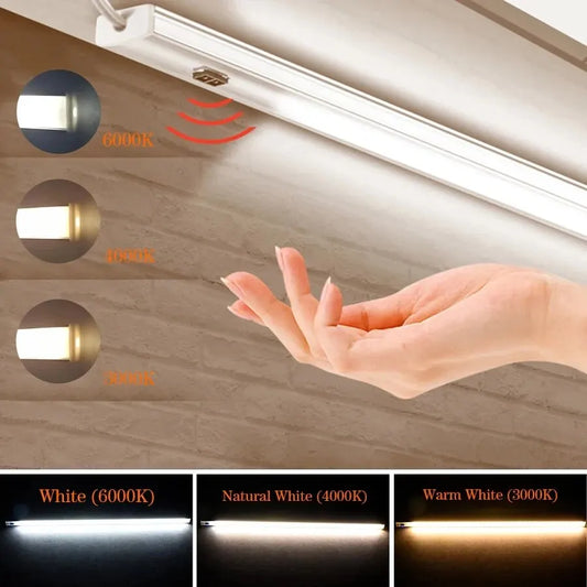 Hand Sweep Sensor Night Light Cabinet Light