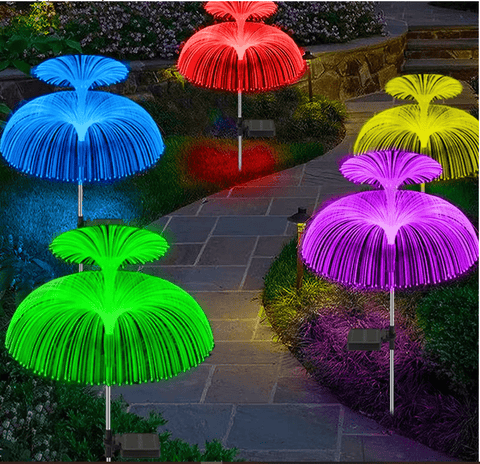 Buy Solar Pathway Lights Outdoor Garden Jellyfish style Solar Lamp