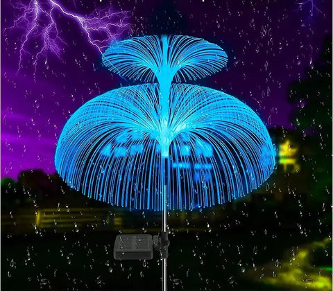 Buy Solar Pathway Lights Outdoor Garden Jellyfish style Solar Lamp