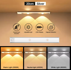 Motion Sensor Light LED Sensor Lamp Wireless Ultra