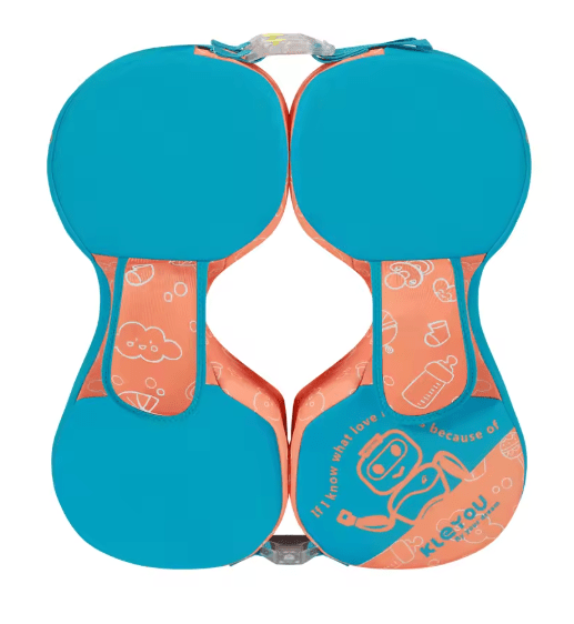 Buy Baby Swimming Pool Floats Non - inflatable Underarm Buoyancy Ring with Safet Buckles baby toys