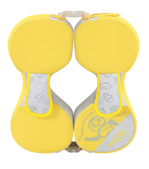Baby Swimming Pool Floats Non-inflatable Underarm Buoyancy Ring with Safet Buckles