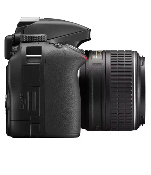 Nikon D3300 24.2 MP CMOS digital SLR camera with autofocus - S DX Nikkor 18-55mm f/3.5-5.6G VR II zoom lens (99 NEW)