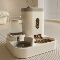 Buy Automatic Feeder Dog Cat Food Bowl With Water pet accessories