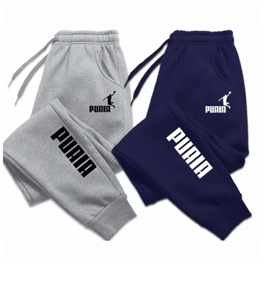 Buy PUAIA Men’s Autumn/Winter Sport Jogging Pants Mens Crat