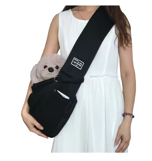 Pet Shoulder Bag Outdoor Travel Portable Cat Puppy Sling
