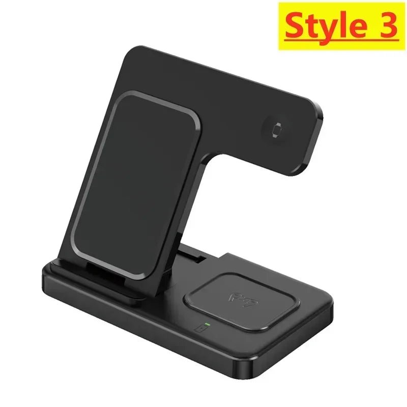 multi device charging station induction charging dock