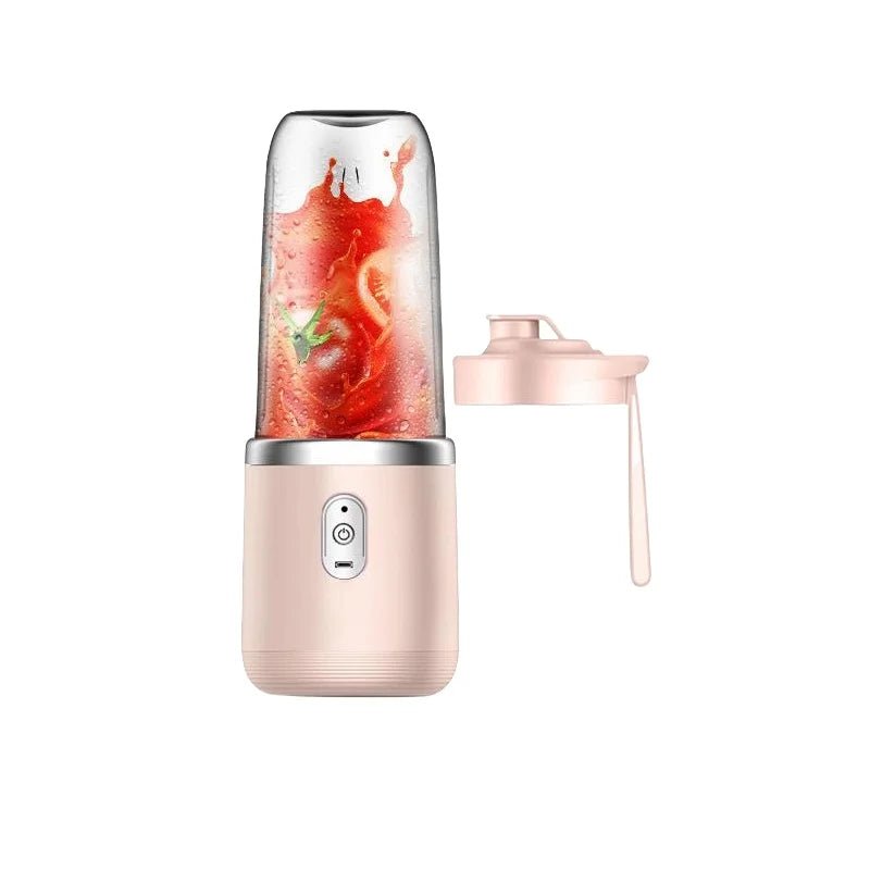 Buy Portable Mini Electric Fruit Juice Blenders USB rechargeable blender