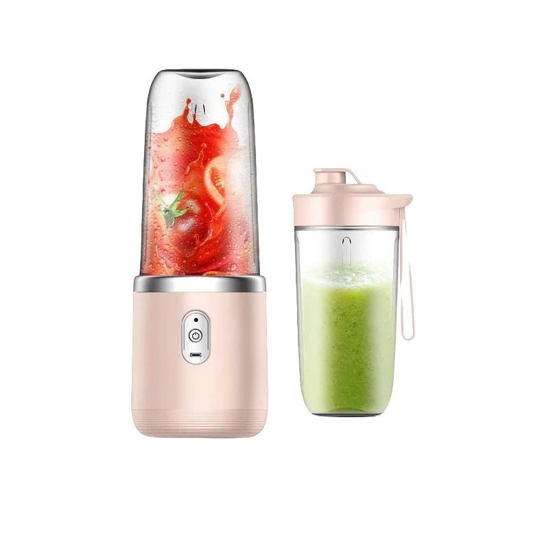 Buy Portable Mini Electric Fruit Juice Blenders USB rechargeable blender