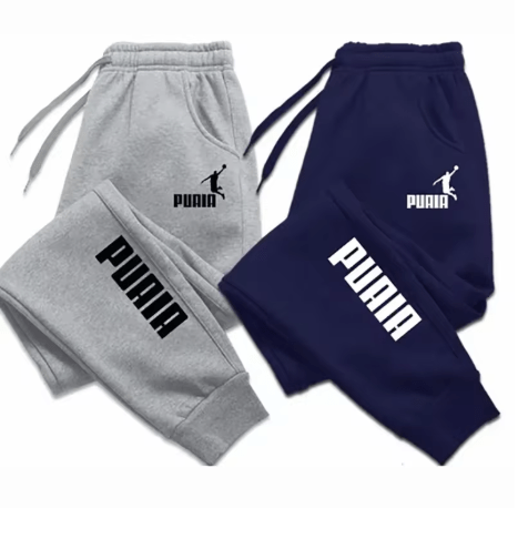 Buy PUAIA Men’s Autumn/Winter Sport Jogging Pants Mens Crat