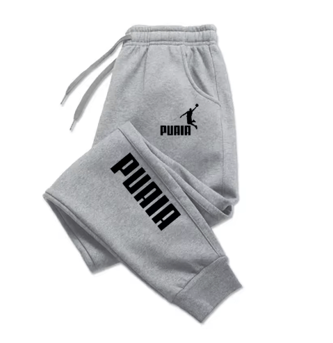 Buy PUAIA Men’s Autumn/Winter Sport Jogging Pants Mens Crat