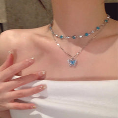 trendy butterfly necklace